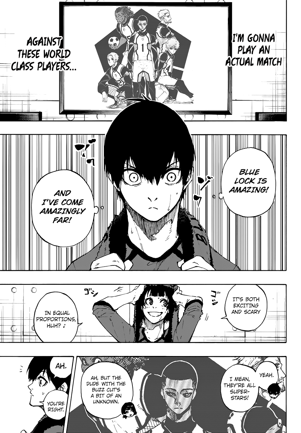 Blue Lock, Chapter 88 image 03